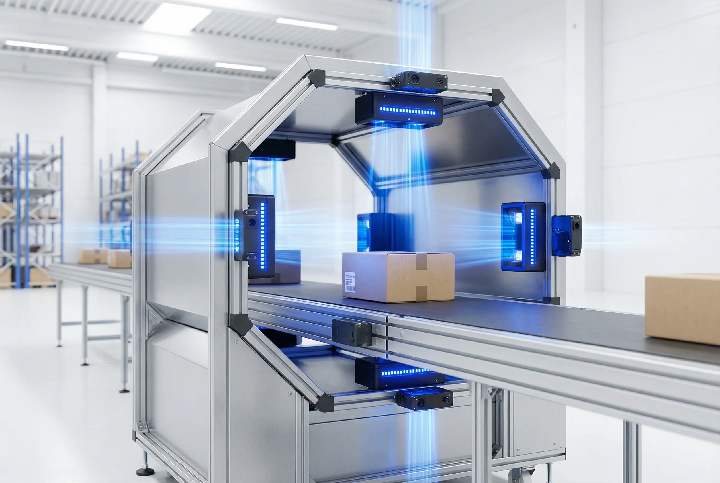 Six Sides Scanning System