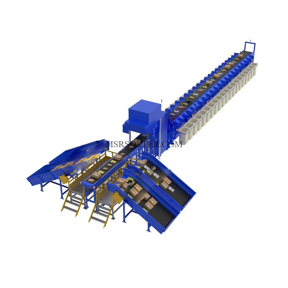 Narrow Belt Sorter