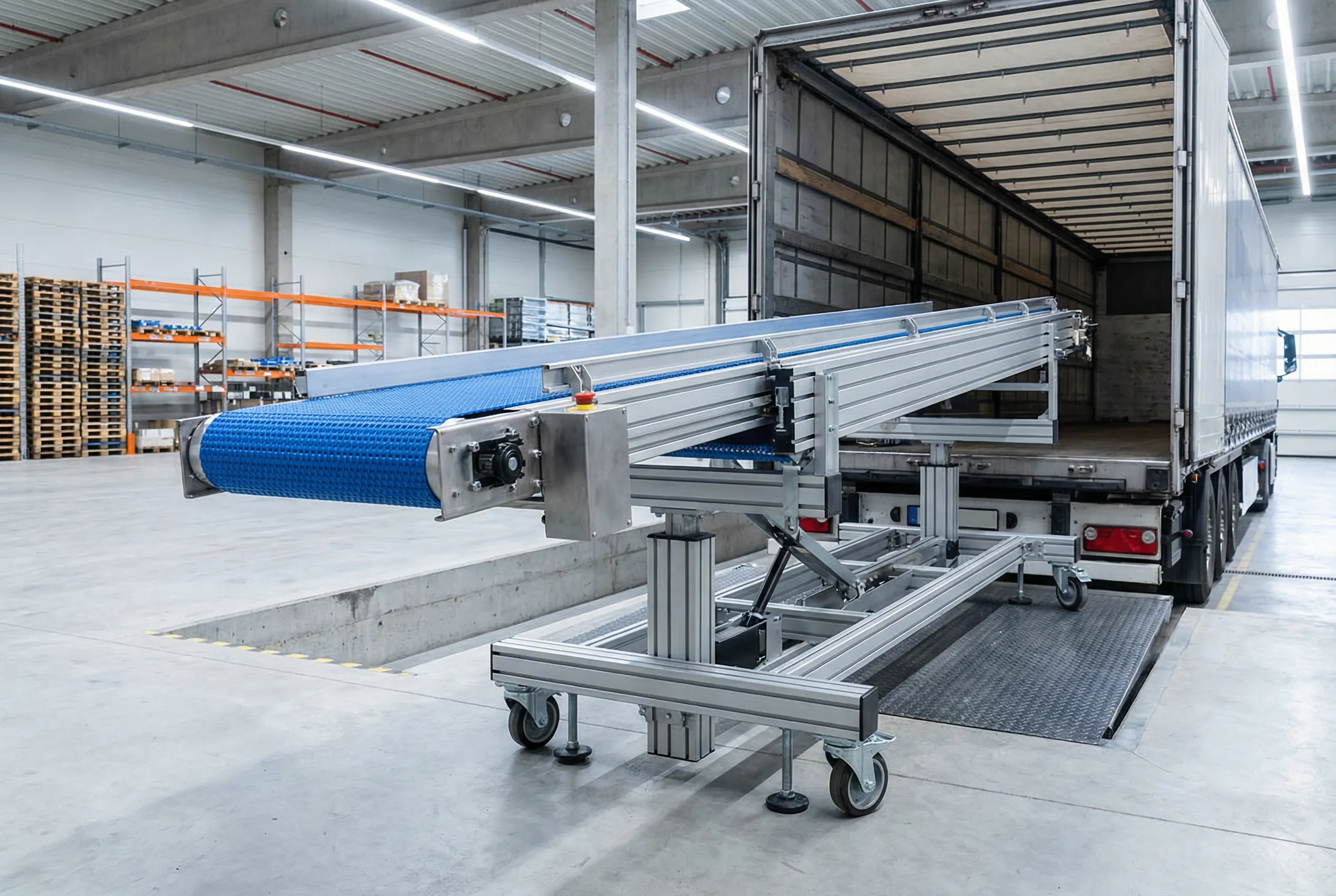 Telescopic Belt Conveyor